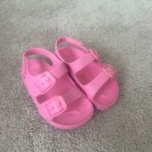 Pink Kids Sandals